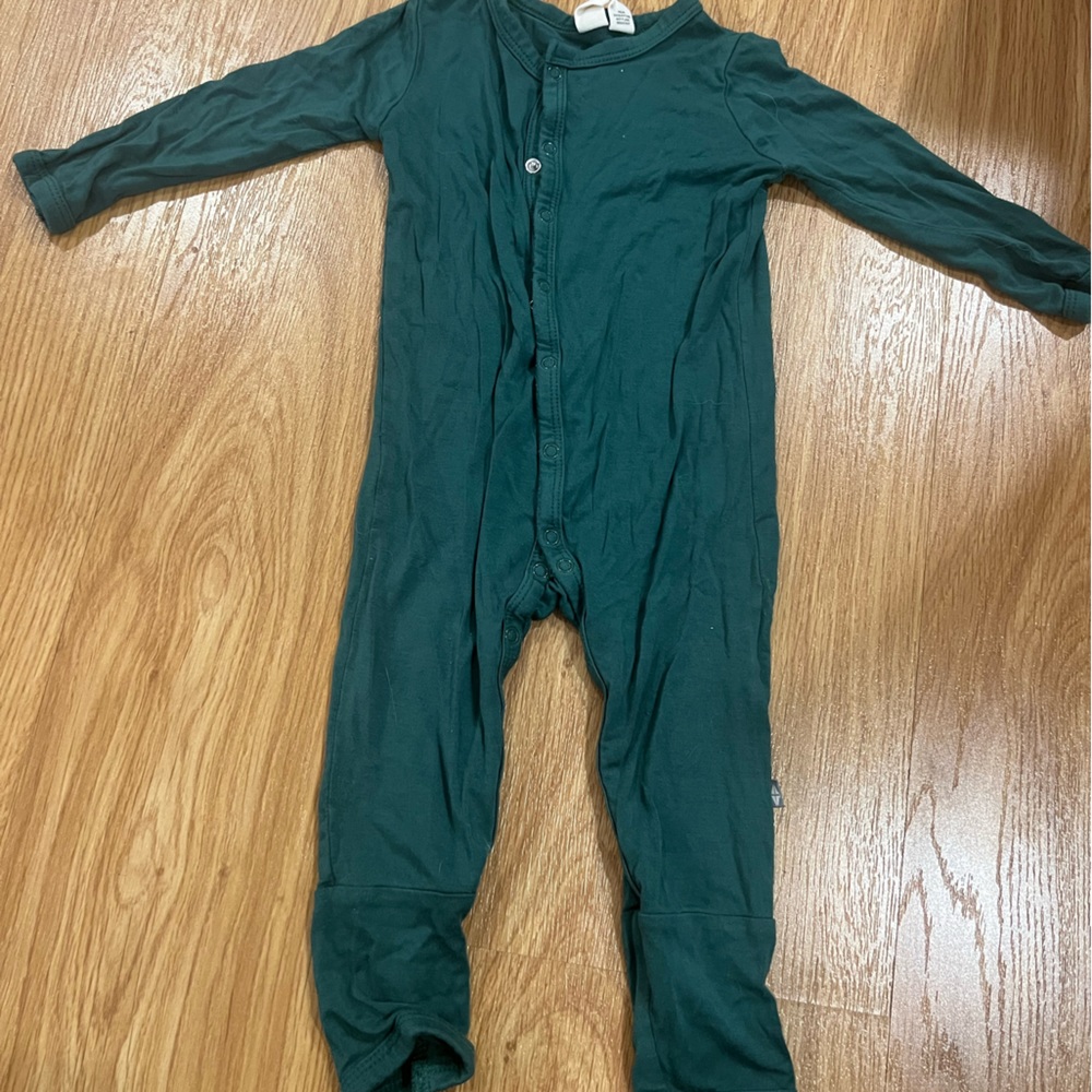 Kyte Baby long sleeve footless romper